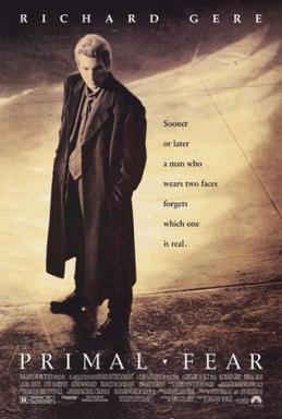 Primal Fear movie poster