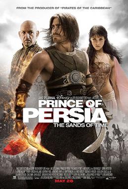 Prince of Persia: The Sands of Time movie poster