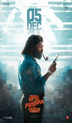 Pushpa 2: The Rule movie poster