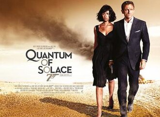 Quantum of Solace movie poster