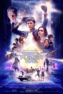 Ready Player One movie poster