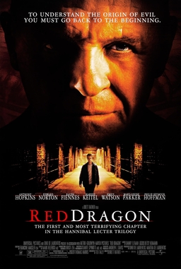 Red Dragon movie poster