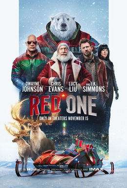 Red One movie poster