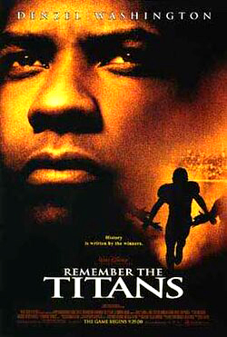 Remember the Titans movie poster