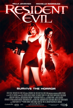 Resident Evil movie poster