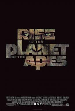 Rise of the Planet of the Apes movie poster