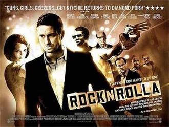 RocknRolla movie poster