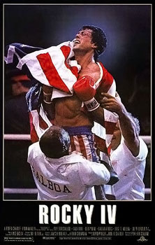 Rocky IV movie poster
