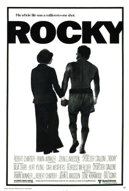 Rocky movie poster