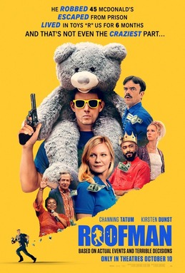 Roofman movie poster