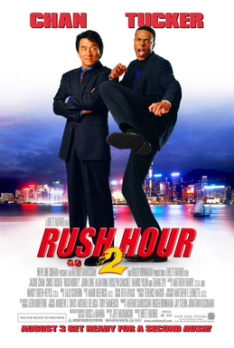 Rush Hour 2 movie poster