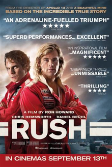 Rush movie poster