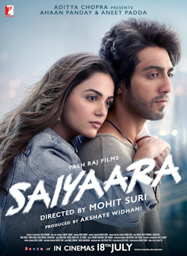 Saiyaara movie poster