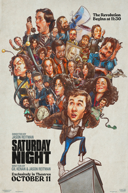 Saturday Night movie poster