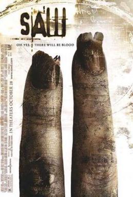 Saw II movie poster