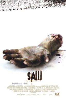 Saw movie poster