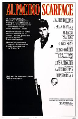 Scarface movie poster
