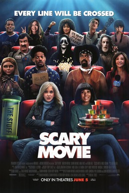 Scary Movie movie poster