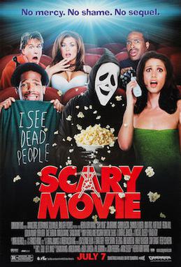 Scary Movie movie poster