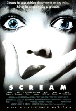 Scream movie poster