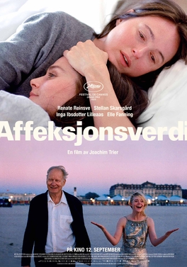 Sentimental Value movie poster