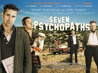 Seven Psychopaths movie poster