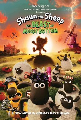Shaun the Sheep: The Beast of Mossy Bottom movie poster
