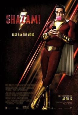 Shazam! movie poster