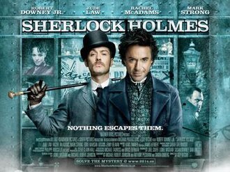 Sherlock Holmes movie poster