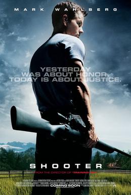 Shooter movie poster