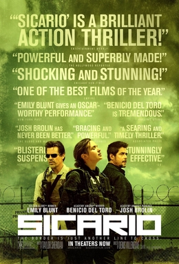 Sicario movie poster