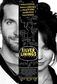 Silver Linings Playbook movie poster