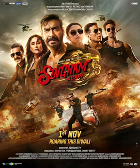 Singham Again movie poster