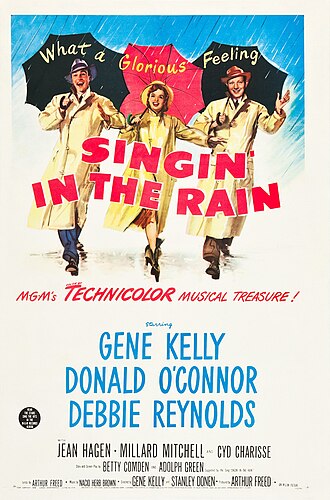 Singin' in the Rain movie poster