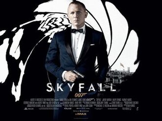 Skyfall movie poster