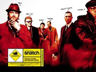 Snatch movie poster