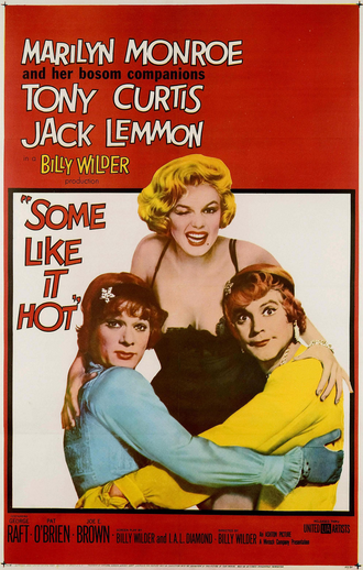 Some Like It Hot movie poster