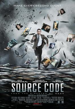Source Code movie poster