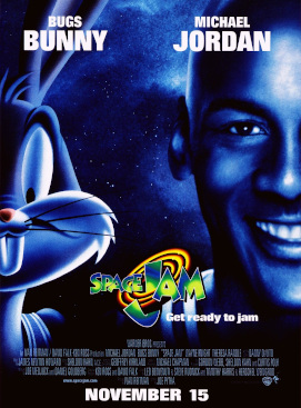 Space Jam movie poster