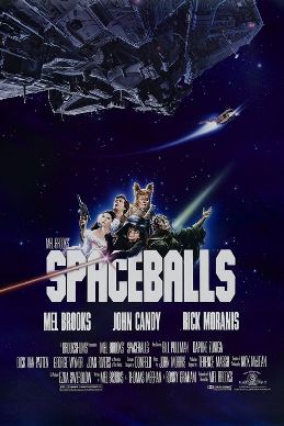 Spaceballs movie poster