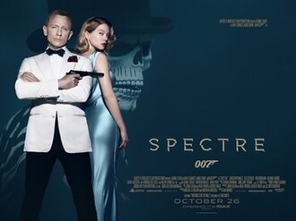 Spectre movie poster