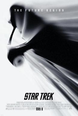 Star Trek movie poster
