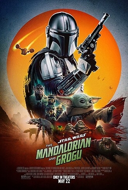 Star Wars: The Mandalorian and Grogu movie poster