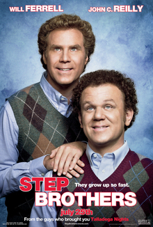 Step Brothers movie poster
