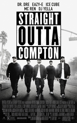 Straight Outta Compton movie poster