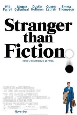 Stranger than Fiction movie poster