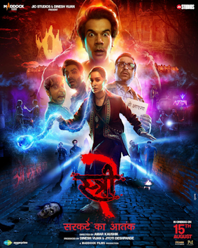 Stree 2 movie poster