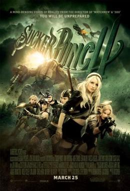 Sucker Punch movie poster