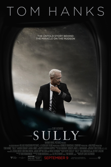 Sully movie poster