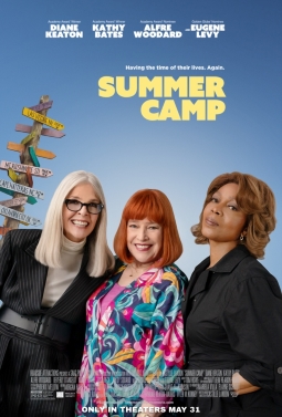 Summer Camp movie poster